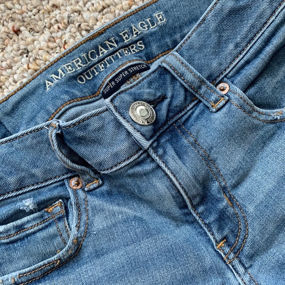 Denim Shorts - Picture 2 of 3